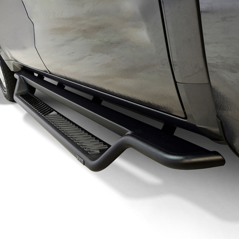 Westin 22-26 Toyota Tundra CrewMax Cab Outlaw Drop Running Boards - Textured Black Running Boards Westin