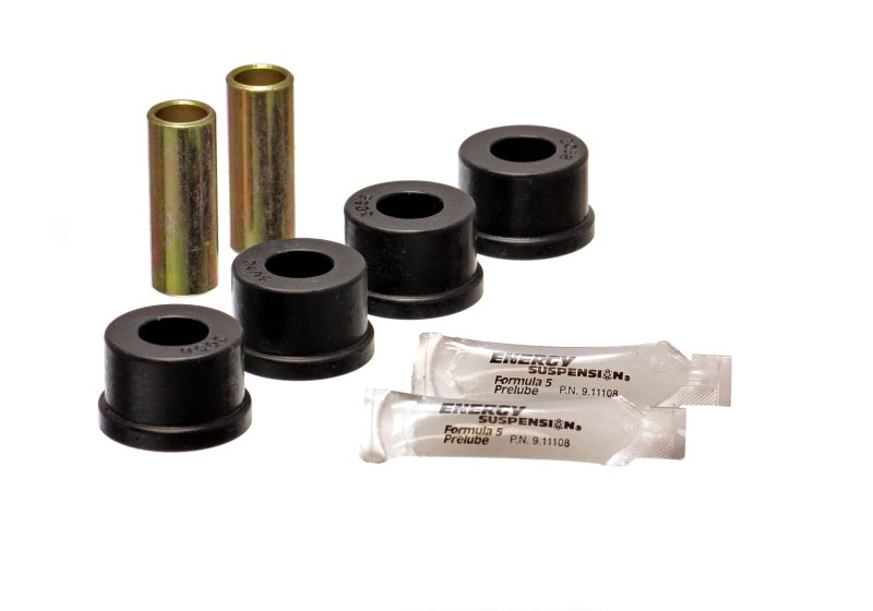 Energy Suspension 79-83 Nissan 280ZX / 73-76 610 Black Front Control Arm Bushing Set (Lowers Only) Bushing Kits Energy Suspension