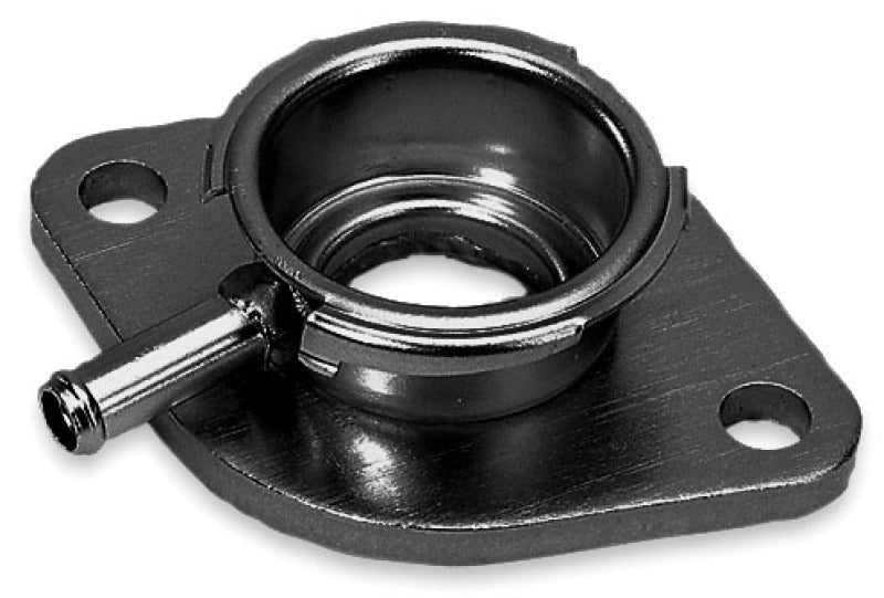 Moroso Chevrolet Bolt-On Filler Neck - Stamped Aluminum Coolant Fill Necks Moroso