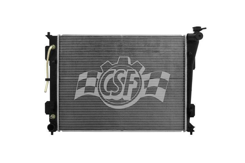 CSF 11-15 Kia Optima 2.4L OEM Plastic Radiator Radiators CSF