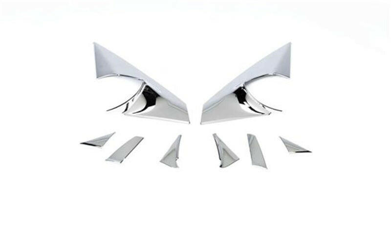 Putco 11-16 Kia Sportage - Mirror Bracket Molding Exterior Trim Putco