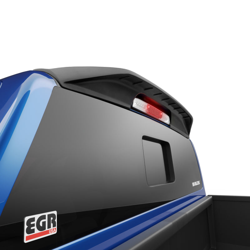 EGR 19-20 Ford Ranger Super Crew Rear Cab Truck Spoiler - Matte Black Spoilers EGR