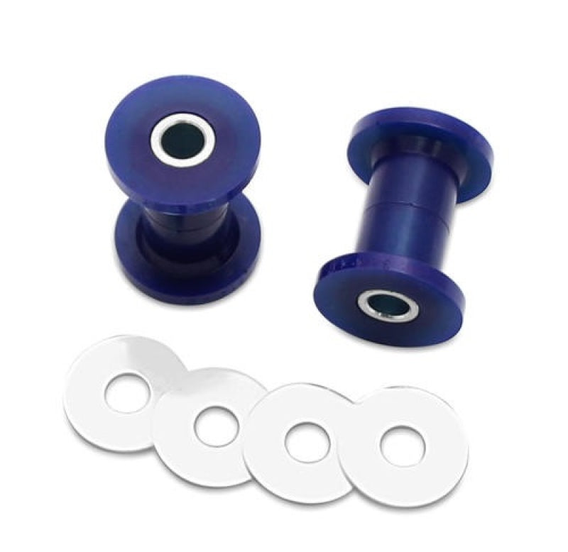 SuperPro 2008 Toyota Highlander Hybrid Limited Steering Rack and Pinion Mount Bushing Kit Bushing Kits Superpro