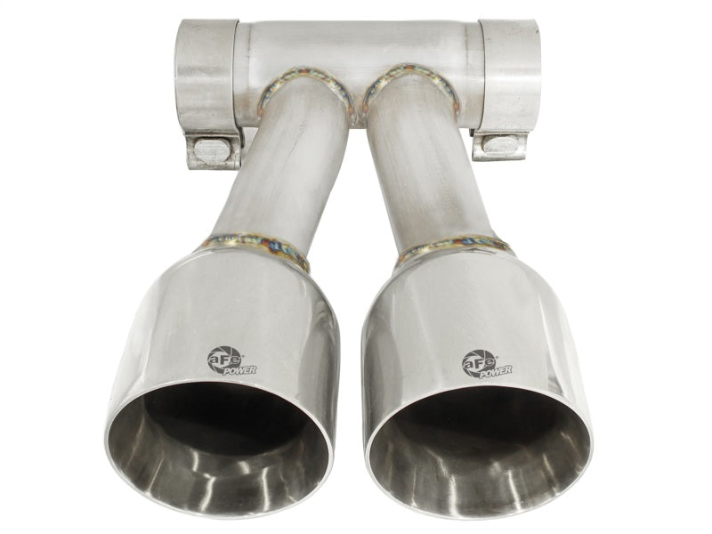 aFe Exhaust Tip Upgrade 05-08 Porsche Boxster S (987.1-987.2) H6 3.4L Catback aFe