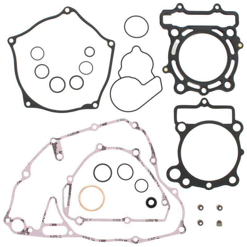 Vertex Gaskets 09-16 Kawasaki KX250F Complete Gasket Kit Gasket Kits Vertex Pistons