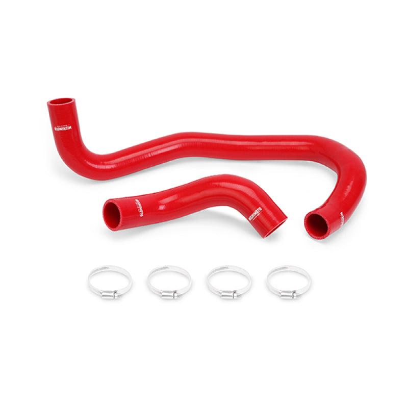 Mishimoto 05-10 Mopar 6.1L V8 Red Silicone Hose Kit Hoses Mishimoto