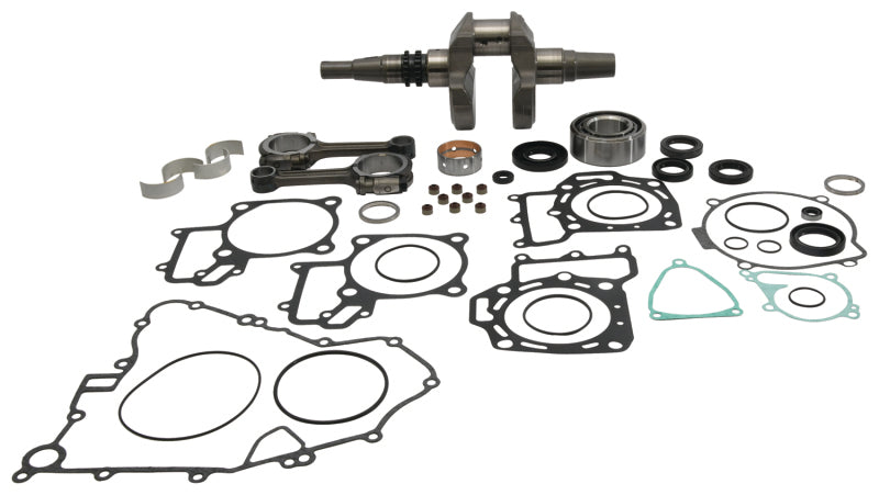 Hot Rods 05-11 Kawasaki KVF 750 Brute Force 4x4i 750cc Bottom End Kit Gasket Kits Hot Rods