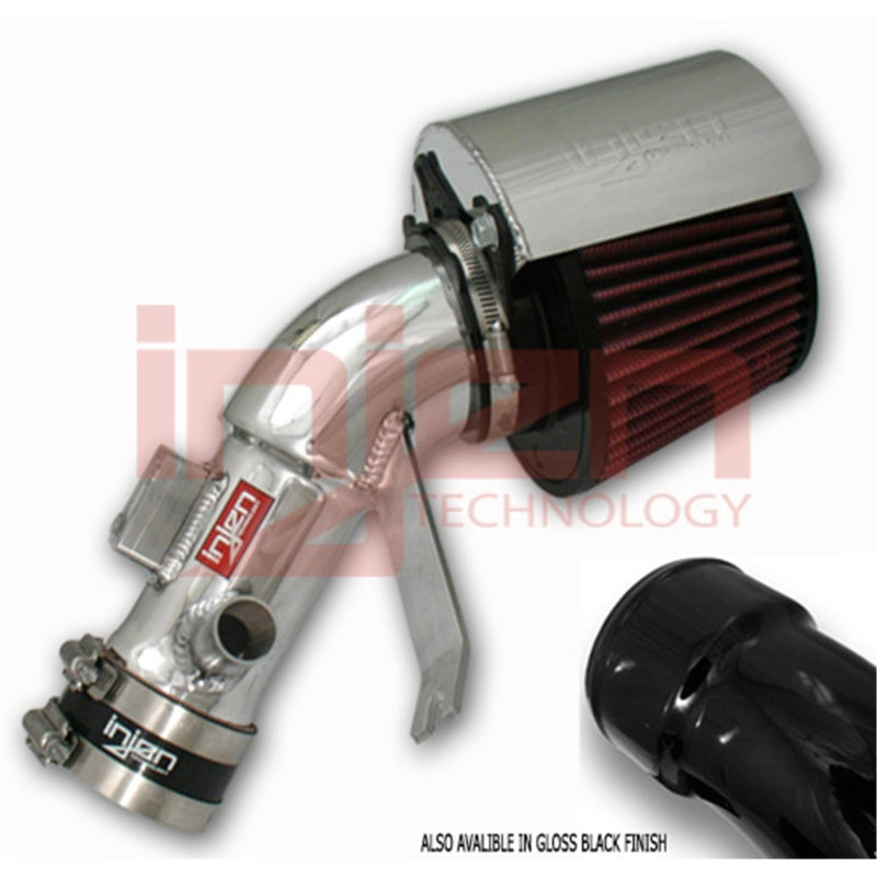 Injen 07-09 Altima 3.5L V6 Coupe & Sedan w/ Heat Shield Black Short Ram Intake Cold Air Intakes Injen
