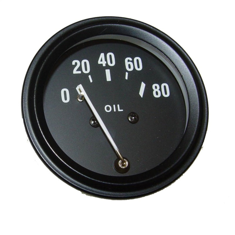 Omix Oil Gauge 48-67 Willys & Jeep Models Gauges OMIX