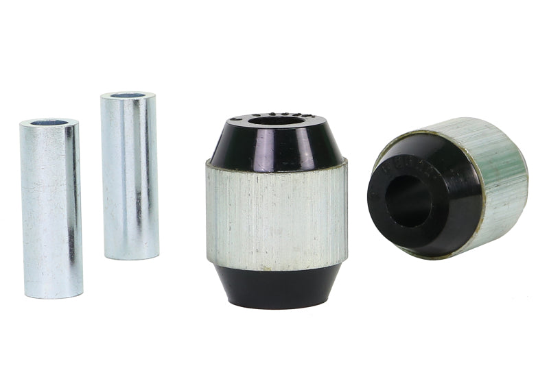 Whiteline Plus 4/91-5/01 BMW 3 Series E36 / 10-/01-3/05 E46 Rear Upper Outer Control Arm Bushing Kit Bushing Kits Whiteline