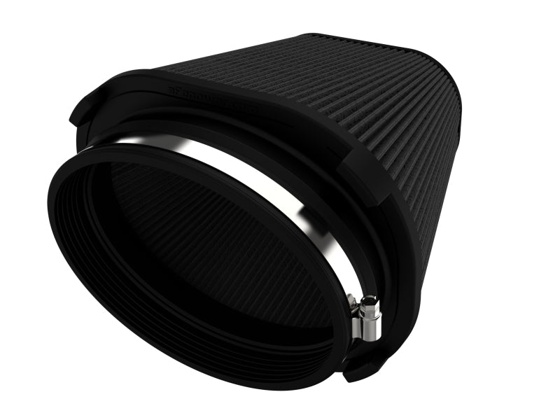 aFe MagnumFLOW Black Pro-5 R Air Filter (Use w/ PN 57-10002/57-10009/57-10018/57-10028) Cold Air Intakes aFe