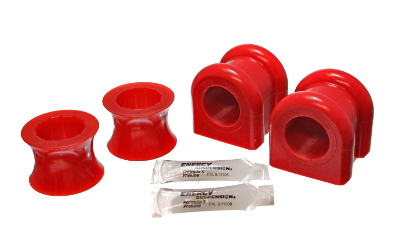 Energy Suspension 00-04 Dodge Dakota 4WD / 00-04 Durango 4WD Red 35mm Front Sway Bar Bushing Set Bushing Kits Energy Suspension