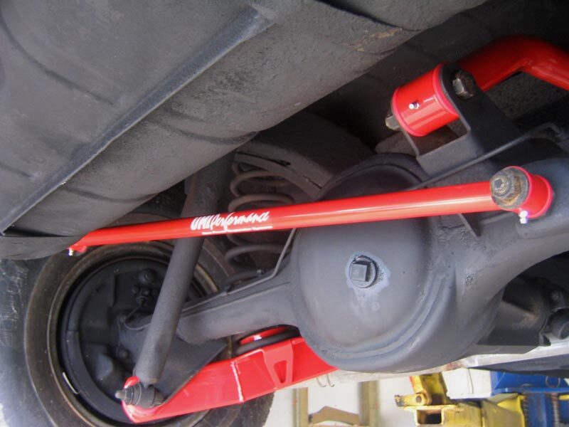 UMI Performance 59-64 GM B-Body Non-Adjustable Panhard Bar Panhard Bars UMI Performance