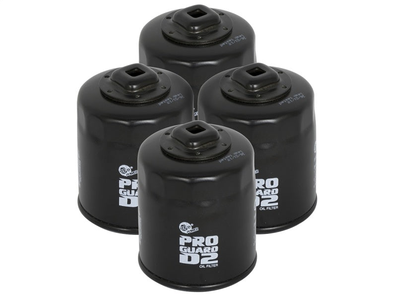 aFe Pro GUARD D2 Oil Filter 2.9in OD x 2.9in HT Oil Filters aFe