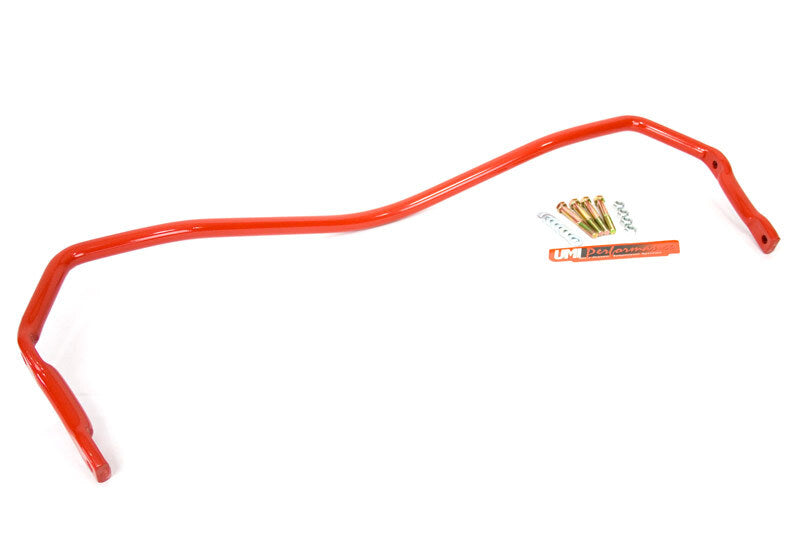 UMI Performance 78-88 GM G-Body Solid Front & Rear Sway Bar Kit Sway Bars UMI Performance