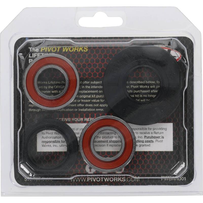 Pivot Works Honda Wheel Bearing Kit Premium Bearings Control Arms Pivot Works