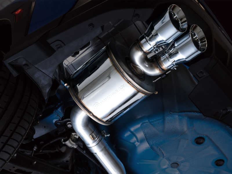 AWE Tuning 2022+ VB Subaru WRX Touring Edition Exhaust - Chrome Silver Tips Catback AWE Tuning