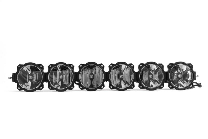 KC HiLiTES Universal 39in. Pro6 Gravity LED 6-Light 120w Combo Beam Light Bar (No Mount) Light Bars & Cubes KC HiLiTES