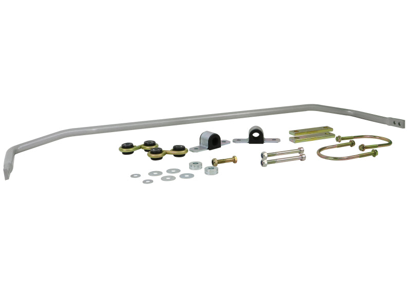 Whiteline 05+ Toyota Yaris Rear 22mm Heavy Duty Adjustable Swaybar Sway Bars Whiteline