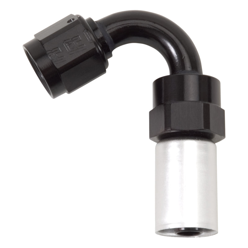 Russell Performance -10 AN Proclassic Crimp 120 Degree End (O.D. 0.825) Fittings Russell