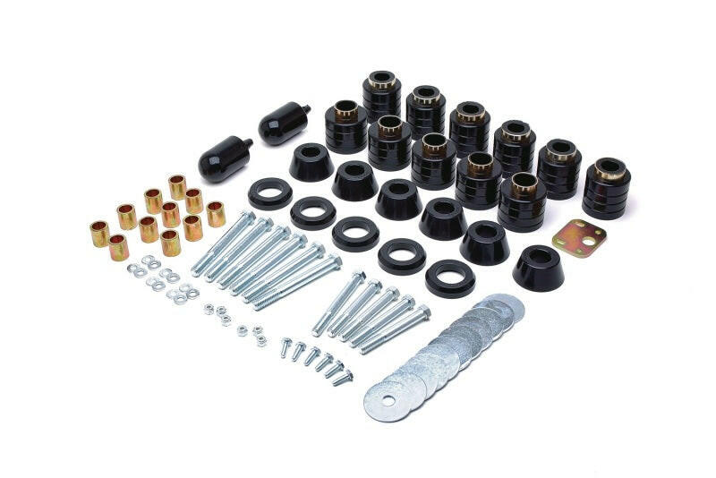 Daystar 1997-2006 Jeep Wrangler TJ - Body Lift Kit 1in (Replaces Factory Mounts) Bushing Kits Daystar