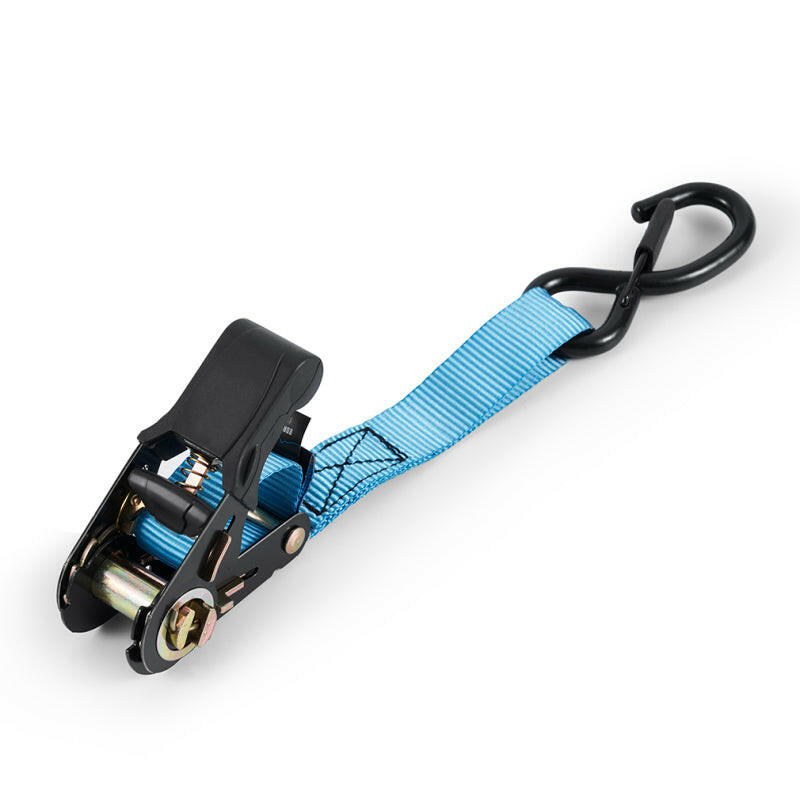 Borne Off-Road Medium-Duty Ratchet Tie-Down Kit (4-Pack) Blue Cargo Tie-Downs Borne Off-Road