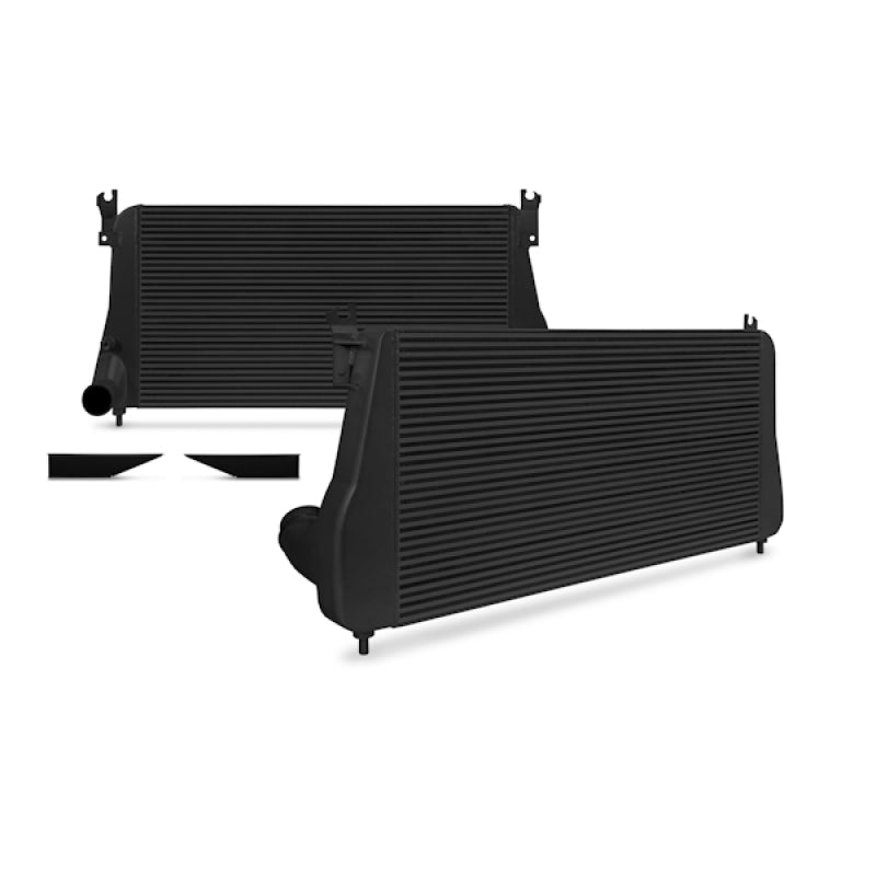 Mishimoto 06-10 Chevy 6.6L Duramax Intercooler Kit w/ Pipes (Black) Intercooler Kits Mishimoto