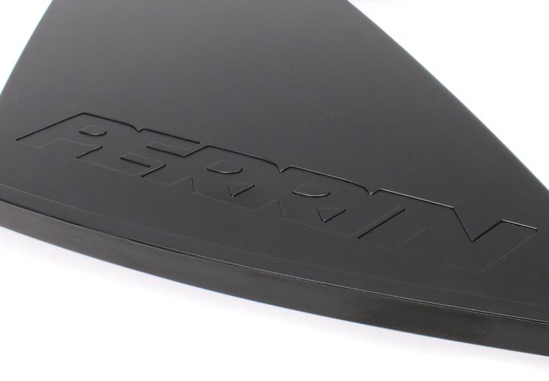 PERRIN 15-21 Subaru STI Wing Stabilizer - Black Spoilers Perrin Performance
