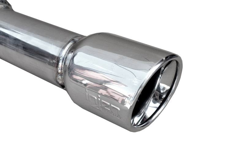 Injen 2017+ Nissan Sentra 1.6L Turbo 4cyl SS Cat-Back Exhaust w/ Polished Tip Catback Injen