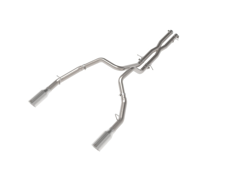 aFe 2025 Dodge RAM 1500 Vulcan Series 304 Stainless Steel Cat-Back Exhaust System w/ Polished Tip Catback aFe