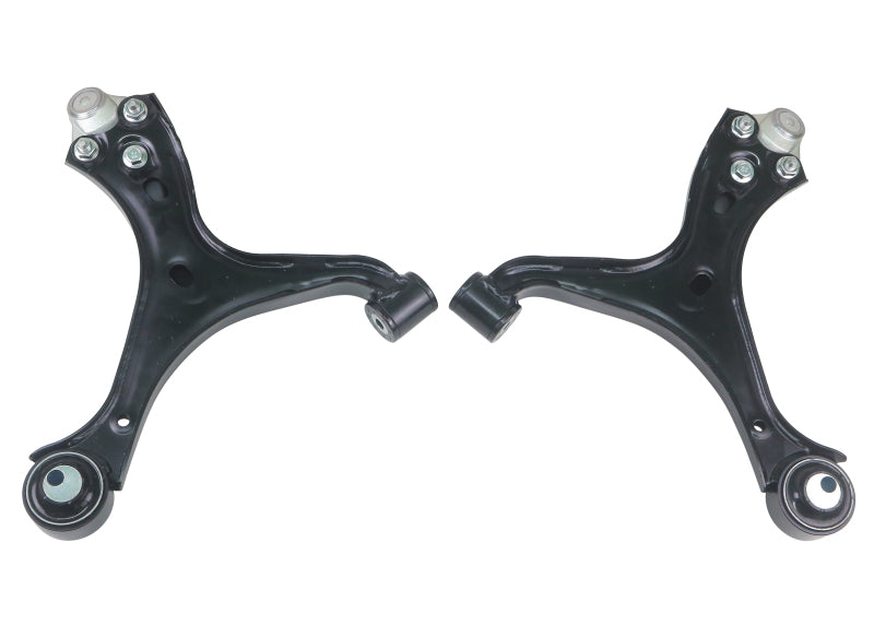 Whiteline 12-15 Honda Civic Front Lower Control Arm Assembly Control Arms Whiteline