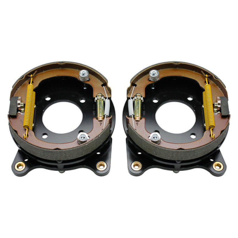 Wilwood Bracket Kit (Pair) - 12-Bolt Chevy 2.75/2.81 OFFSET 1PC 11.0x.81 Staggered Brake Hardware Wilwood