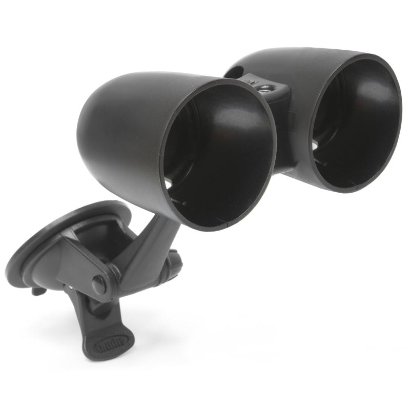 Banks Power Dual Gauge Pod Suction Mount For iDash 1.8 And 52mm Gauges Gauge Pods Banks Power