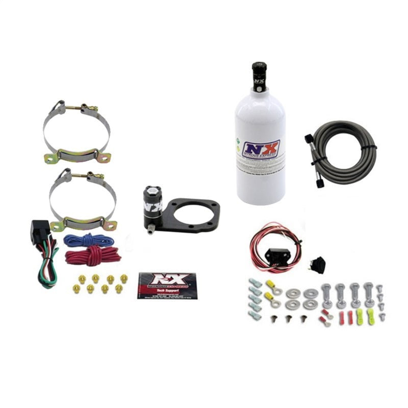 Nitrous Express 2001+ Harley Soft-Tail Dry Nitrous Plate Kit w/2.5lb Bottle Nitrous Systems Nitrous Express