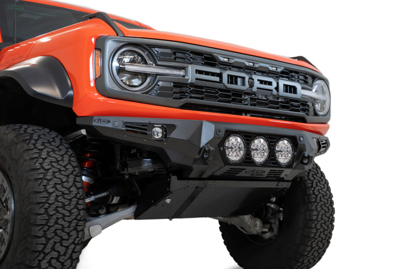 ADD 22-23 Ford Bronco Raptor Bomber Front Bumper Bumpers - Steel Addictive Desert Designs