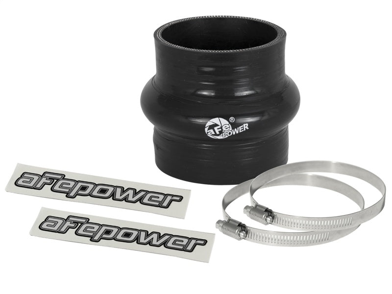 aFe Magnum FORCE CAI Univ. Silicone Coupling Kit (3in. to 2.75in. ID) Straight Reducer w/Hump Air Intake Components aFe
