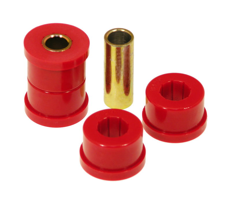 Prothane 79-83 Nissan 280ZX Front Lower Control Arm Bushings - Red Bushing Kits Prothane