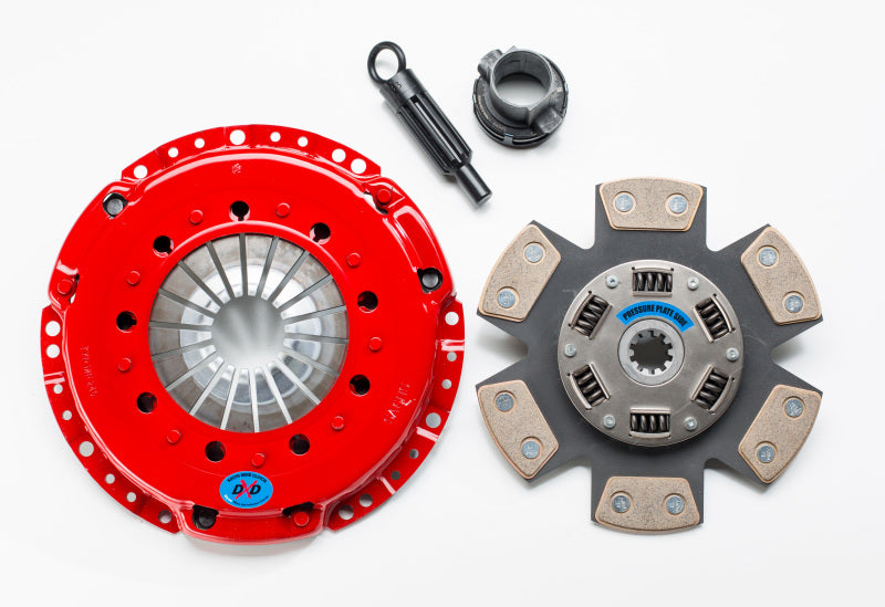 South Bend / DXD Racing Clutch 96-99 BMW M3 E36 3.2L Stg 2 Drag Clutch Kit Clutch Kits - Single South Bend Clutch