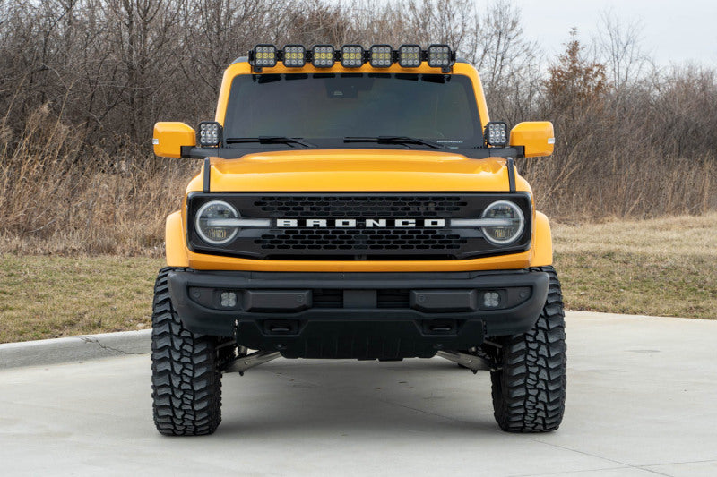 Diode Dynamics Bronco SS5 Sport CrossLink Windshield - White Combo Lightbar Kit Light Bars & Cubes Diode Dynamics