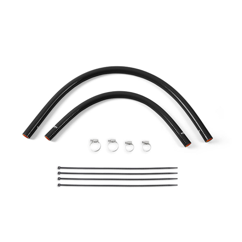 Mishimoto 91-01 Jeep Cherokee XJ 4.0L Silicone Heater Hose Kit - Black Hoses Mishimoto