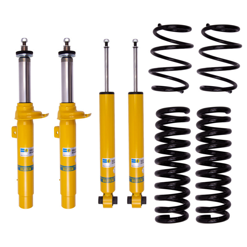 Bilstein B12 13-15 BMW ActiveHybrid 3 Front and Rear Suspension Kit Shock & Spring Kits Bilstein