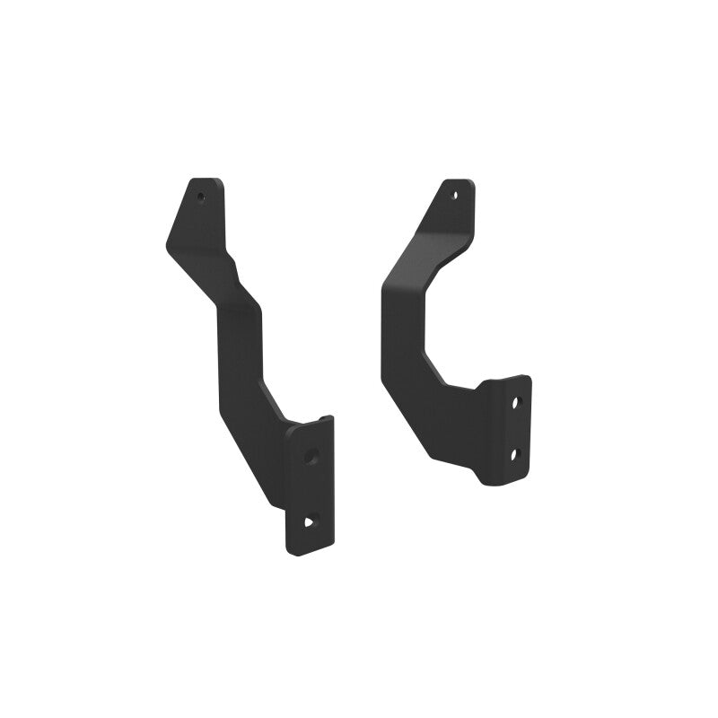 KC HiLiTES 17-24 Ford Super Duty GEN 4-5 Light Bar Mount Front Bumper Light Mounts KC HiLiTES