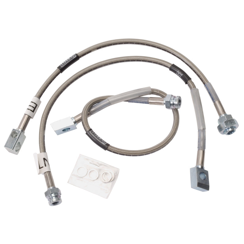 Russell Performance 92-98 GM K2500 Suburban (7200GVW) Brake Line Kit - (Non-Diesel Models) Brake Line Kits Russell