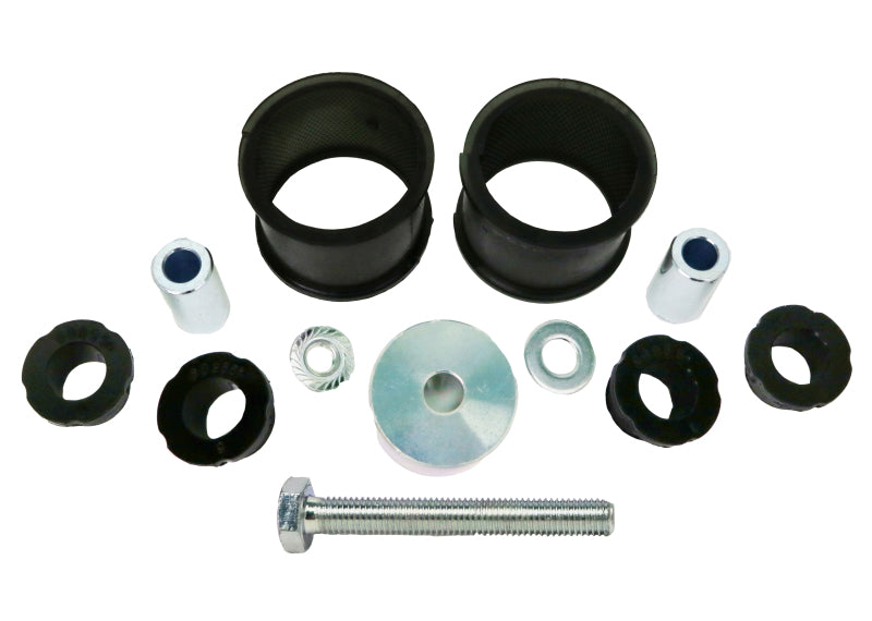 Whiteline 05-08 Subaru Legacy GT / 08+ Subaru WRX Hatch / 08-09 Subaru STi Front H/duty steer rack Bushing Kits Whiteline