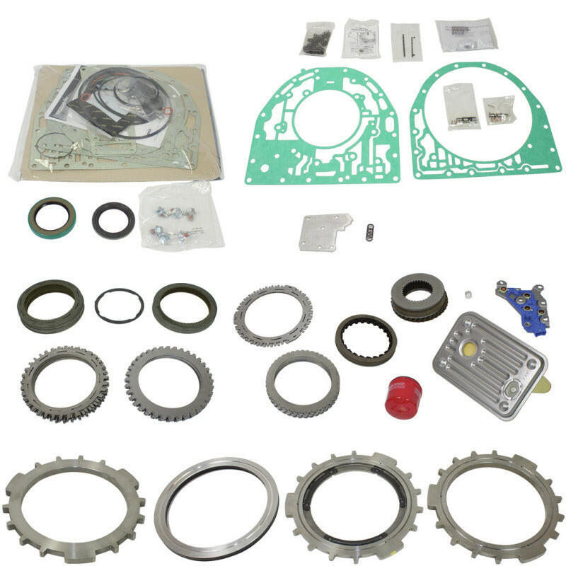 BD Diesel Built-It Trans Kit 2004-2006 Chevy LLY Allison Stage 4 Master Rebuild Kit Transmission Internals BD Diesel