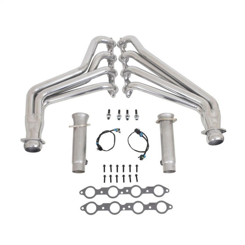 BBK 2010-15 Camaro Ls3/L99 1-7/8 Full-Length Headers W/ High Flow Cats (Polished Ceramic) Headers & Manifolds BBK