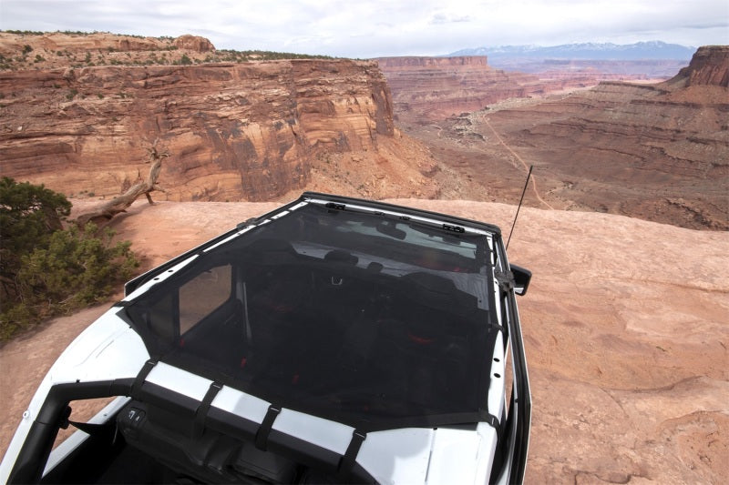 Rugged Ridge Eclipse Sun Shade Black Full 18-20 Jeep Wrangler JL 4-Dr Car Covers Rugged Ridge