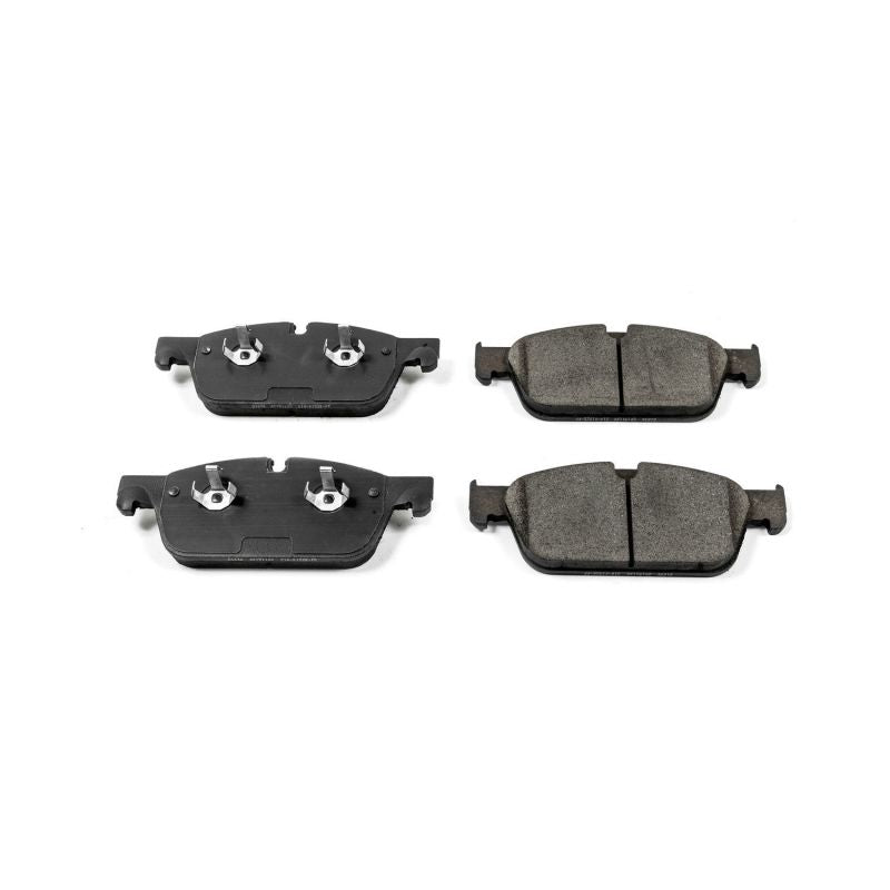 Power Stop 13-16 Mercedes-Benz GL350 Front Z16 Evolution Ceramic Brake Pads Brake Pads - OE PowerStop