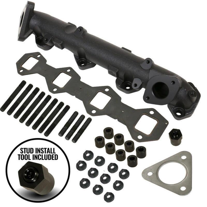 BD Diesel 11-16 Ford F350/F450/F550 Cab-Chassis 6.7L Power Stroke Exhaust Manifold Passenger Side Headers & Manifolds BD Diesel