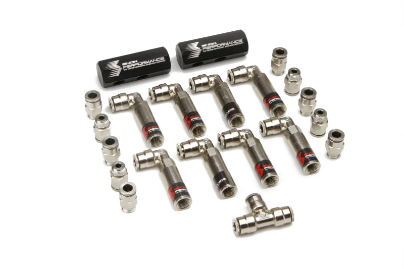 Snow Performance 8 Cylinder Direct Port Upgrade Water Meth Components Snow Performance